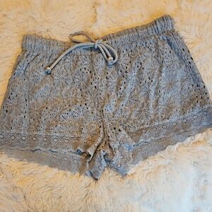 Banjara Crochet Shorts Sz L